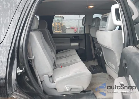 2008 Toyota Sequoia Sr5 5.7L V8 из США, поврежденный, VIN 5TDBY64A78S014364